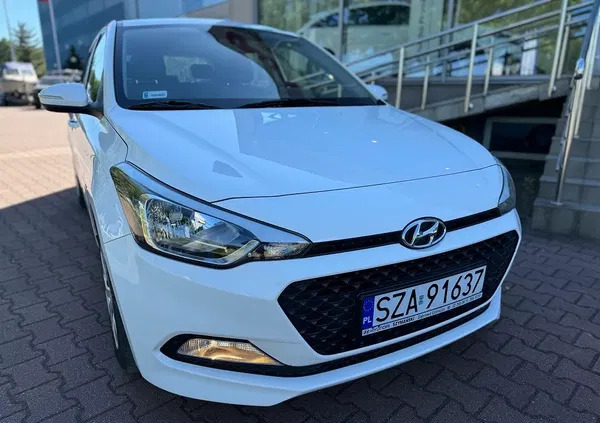 Hyundai i20 cena 42500 przebieg: 80900, rok produkcji 2018 z Żukowo małe 121